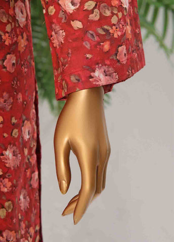 Bin Saeed Fabric - WCK-020- 2 Piece Printed Stitched Co-ords