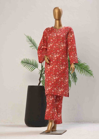 Bin Saeed Fabric - WCK-020- 2 Piece Printed Stitched Co-ords