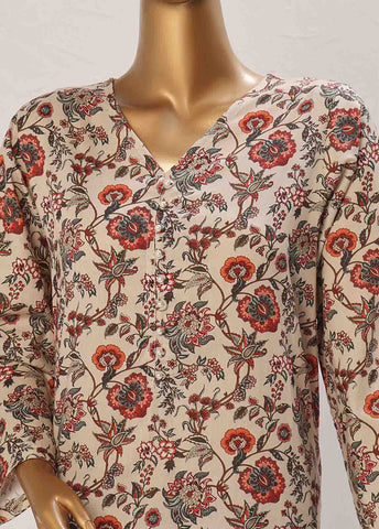 Bin Saeed Fabric - WCK-021- 2 Piece Printed Stitched Co-ords