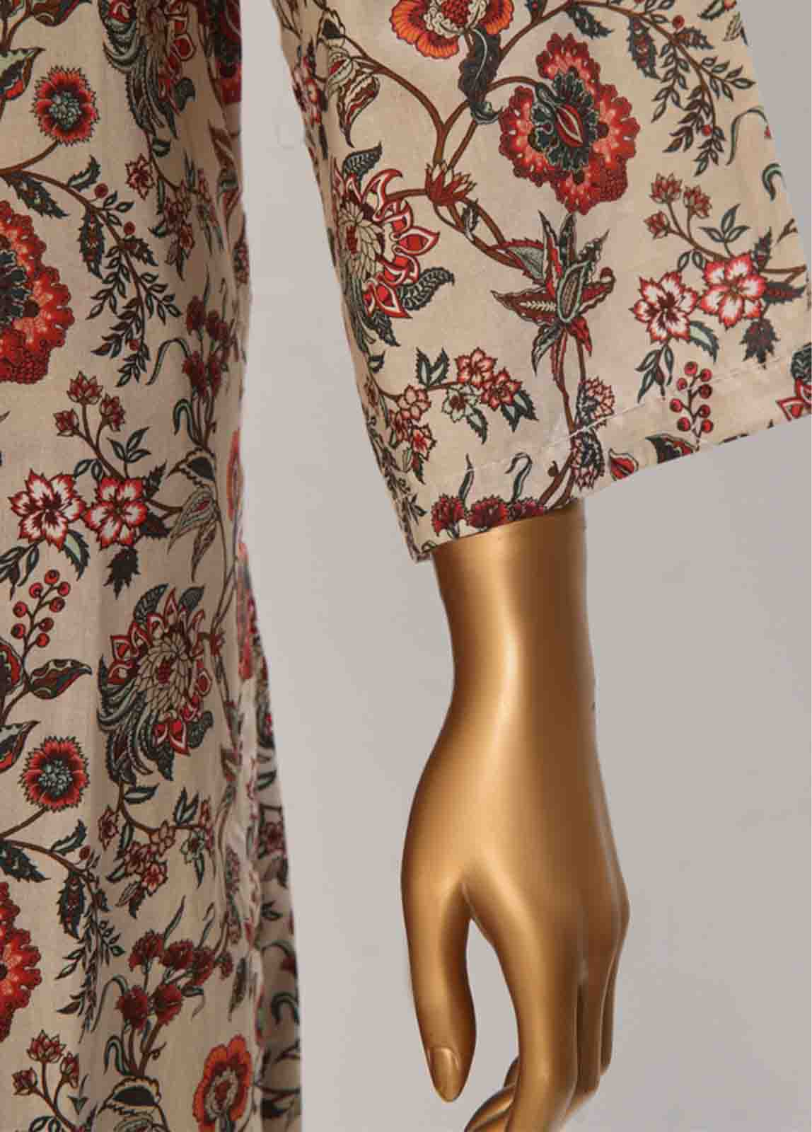 Bin Saeed Fabric - WCK-021- 2 Piece Printed Stitched Co-ords