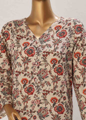 WCK-021- 2 Piece Printed Cotton Stitched Co-ords