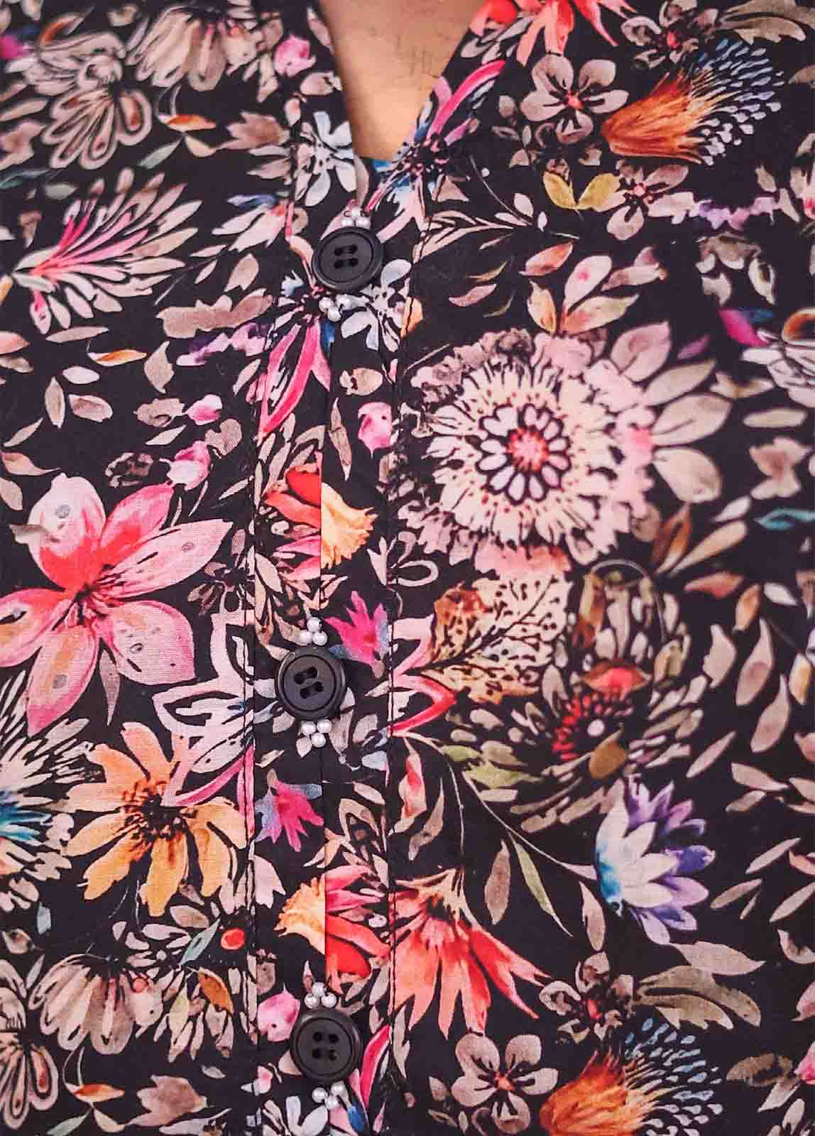 Bin Saeed Fabric - WCK-022- 2 Piece Printed Stitched Co-ords