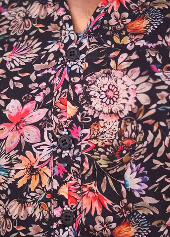 Bin Saeed Fabric - WCK-022- 2 Piece Printed Stitched Co-ords