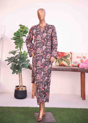Bin Saeed Fabric - WCK-022- 2 Piece Printed Stitched Co-ords