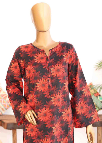 Bin Saeed Fabric - WCK-023- 2 Piece Printed Stitched Co-ords