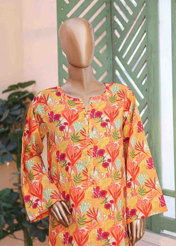 Bin Saeed Fabric - WCK-024- 2 Piece Printed Stitched Co-ords