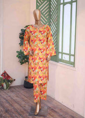 WCK-024- 2 Piece Printed Stitched Co-ords