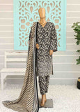 WKE-025 -3 Piece Khaddar Chikankari Stitched Suit