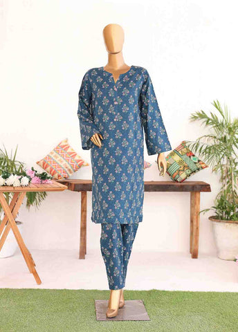Bin Saeed Fabric - WCK-029- 2 Piece Printed Stitched Co-ords