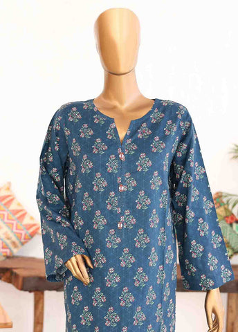 Bin Saeed Fabric - WCK-029- 2 Piece Printed Stitched Co-ords