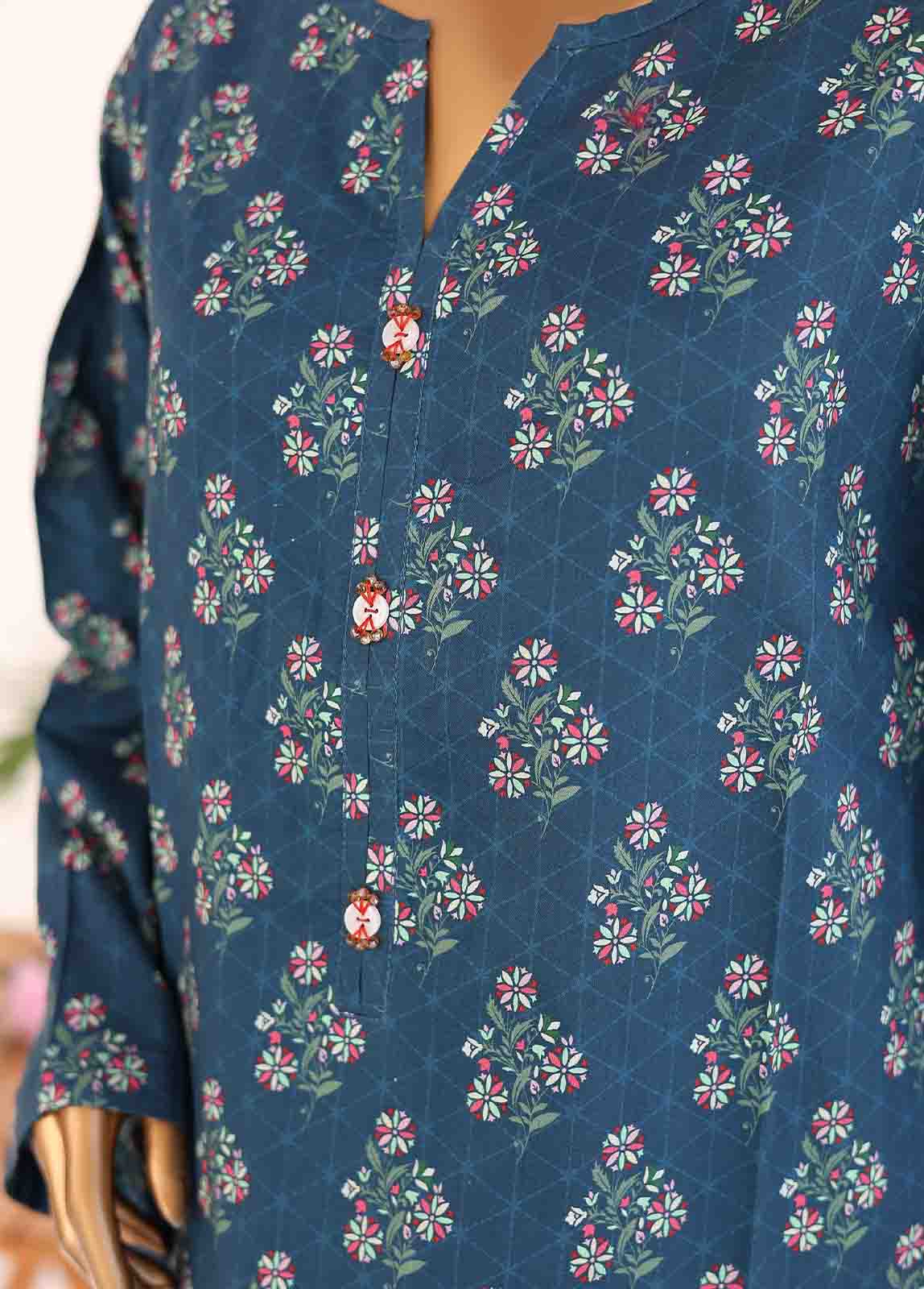 Bin Saeed Fabric - WCK-029- 2 Piece Printed Stitched Co-ords