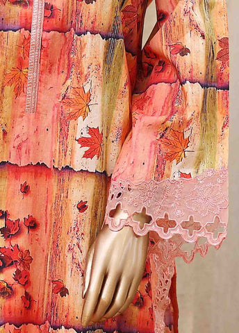 Bin Saeed Fabric - WCKE-002-3 Piece Embroidered Stitched Suit