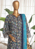 WCKE-002 C-3 Piece Chikankari Stitched Suit