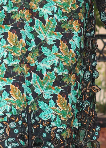 Bin Saeed Fabric - WCKE-005-3 Piece Embroidered Stitched Suit