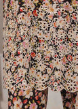 WCKE-06 C-3 Piece Chikankari Stitched Suit