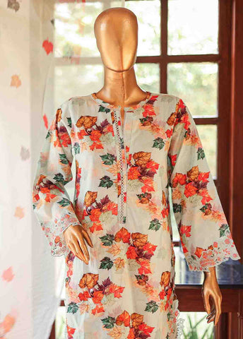 Bin Saeed Fabric - WCKE-007-3 Piece Embroidered Stitched Suit