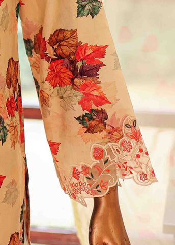 Bin Saeed Fabric - WCKE-008-3 Piece Embroidered Stitched Suit