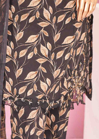 Bin Saeed Fabric - WCKE-009-3 Piece Embroidered Stitched Suit