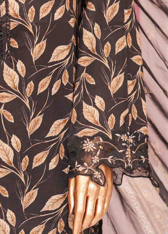 Bin Saeed Fabric - WCKE-009-3 Piece Embroidered Stitched Suit