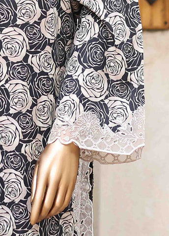 Bin Saeed Fabric - WCKE-010-3 Piece Embroidered Stitched Suit