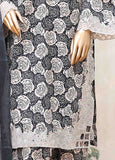 WCKE-010-3 Piece Embroidered Stitched Suit