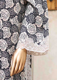 WCKE-010-3 Piece Embroidered Stitched Suit