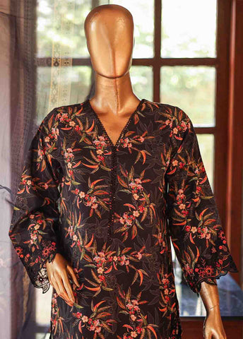 Bin Saeed Fabric - WCKE-012-3 Piece Embroidered Stitched Suit