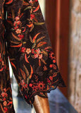 WCKE-012-3 Piece Embroidered Stitched Suit