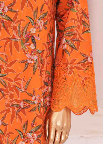 Bin Saeed Fabric - WCKE-013-3 Piece Embroidered Stitched Suit