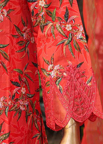 Bin Saeed Fabric - WCKE-014-3 Piece Embroidered Stitched Suit