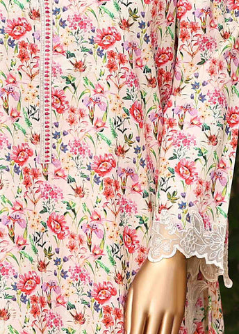 Bin Saeed Fabric - WCKE-016-3 Piece Embroidered Stitched Suit