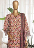WCKE-017 C-3 Piece Chikankari Stitched Suit