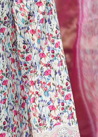 Bin Saeed Fabric - WCKE-019-3 Piece Embroidered Stitched Suit