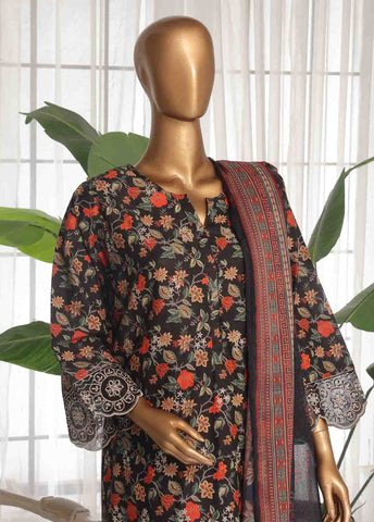 WCKE-019 C-3 Piece Chikankari Stitched Suit