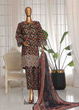 WCKE-019 C-3 Piece Chikankari Stitched Suit