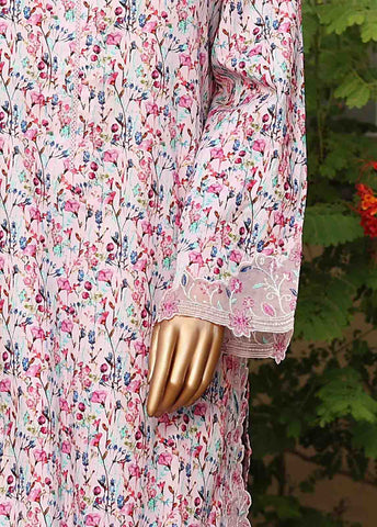 Bin Saeed Fabric - WCKE-020-3 Piece Embroidered Stitched Suit