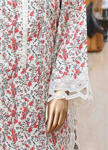 Bin Saeed Fabric - WCKE-021-3 Piece Embroidered Stitched Suit