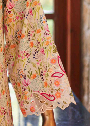 Bin Saeed Fabric - WCKE-022-3 Piece Embroidered Stitched Suit