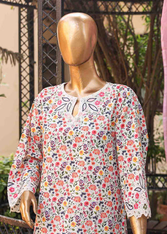 Bin Saeed Fabric - WCKE-024-3 Piece Embroidered Stitched Suit