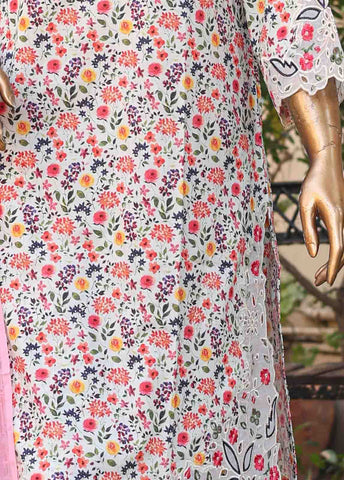 Bin Saeed Fabric - WCKE-024-3 Piece Embroidered Stitched Suit