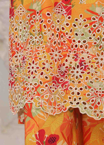 WCKE-024 C-3 Piece Chikankari Stitched Suit