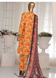 WCKE-024 C-3 Piece Chikankari Stitched Suit