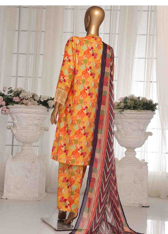 WCKE-024 C-3 Piece Chikankari Stitched Suit