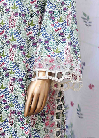 Bin Saeed Fabric - WCKE-025-3 Piece Embroidered Stitched Suit