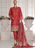 WCKE-026 C-3 Piece Chikankari Stitched Suit