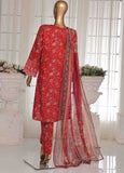 WCKE-026 C-3 Piece Chikankari Stitched Suit