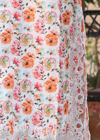 Bin Saeed Fabric - WCKE-027-3 Piece Embroidered Stitched Suit