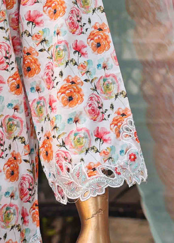 Bin Saeed Fabric - WCKE-027-3 Piece Embroidered Stitched Suit