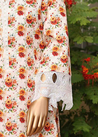 Bin Saeed Fabric - WCKE-028-3 Piece Embroidered Stitched Suit