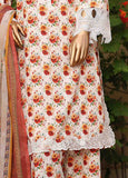 WCKE-028-3 Piece Embroidered Stitched Suit